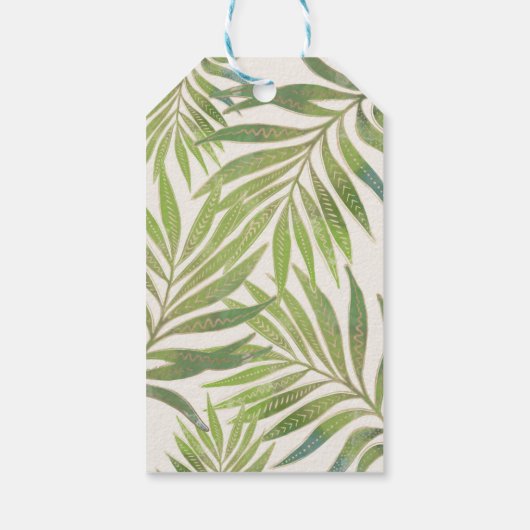 Prachtige zomer bruiloft cadeau label cadeaulabel (Achterkant)