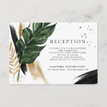 Prachtige zomergroene | Trouwreceptie