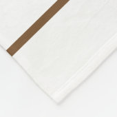 Prachtige zonnebloem Fleece Blanket (Hoek)