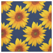 Prachtige zonnebloemen stof (Swatch)