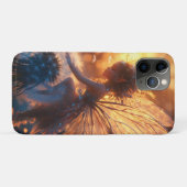 Prachtige zonnesfee met paardenbloem Case-Mate iPhone case (Achterkant (horizontaal))