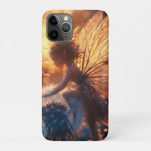Prachtige zonnesfee met paardenbloem Case-Mate iPhone case