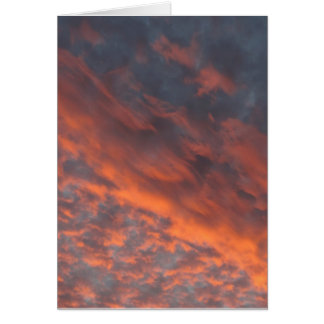 prachtige zonsondergang