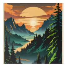 Prachtige zonsondergang