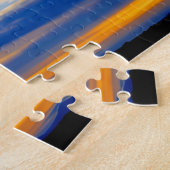 Prachtige zonsondergang legpuzzel (Zijkant)