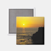 prachtige zonsondergang op Bali-eiland Magneet (Voorkant / Achterkant)