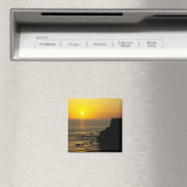 prachtige zonsondergang op Bali-eiland Magneet (Insitu (Vaatwasser))
