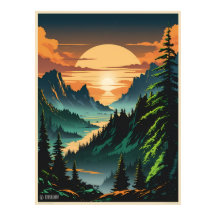 Prachtige zonsondergang