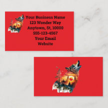 Prachtige zonsondergang Silhouette Howling Wolf