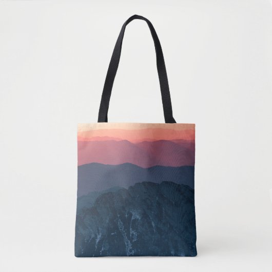 prachtige zonsondergang tote bag (Voorkant)