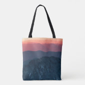 prachtige zonsondergang tote bag (Achterkant)