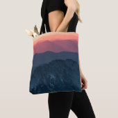 prachtige zonsondergang tote bag (Dichtbij)