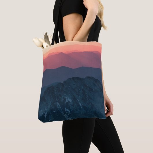 prachtige zonsondergang tote bag (Dichtbij)