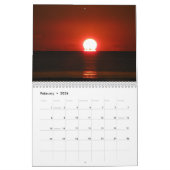 Prachtige Zonsondergangen 2017 Agenda Kalender (Feb 2026)