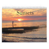 Prachtige Zonsondergangen Kalender (Hoes)
