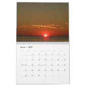 Prachtige Zonsondergangen Kalender (Mar 2027)