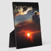 prachtige zonsonderste foto van smokey fotoplaat (Zijkant)