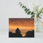 Prachtige zonsopgang Briefkaarten (Staand voorkant)