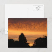 Prachtige zonsopgang Briefkaarten (Voorkant / Achterkant)
