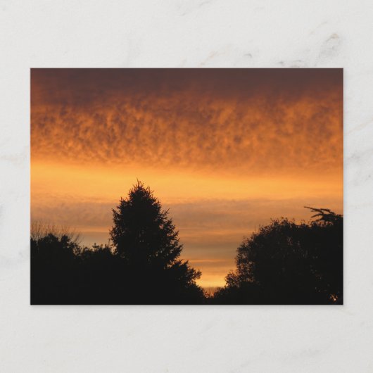 Prachtige zonsopgang Briefkaarten (Voorkant)