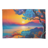 Prachtige zonsopgang over vijver kussensloop (Voorkant)