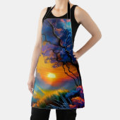 Prachtige zonsopgang over vijver schort (Insitu)