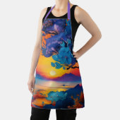 Prachtige zonsopgang over vijver schort (Insitu)