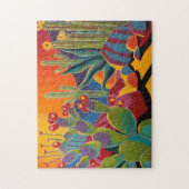 Prachtige zuidoostelijke landschapspuzzel legpuzzel (Verticaal)