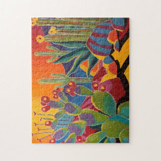 Prachtige zuidoostelijke landschapspuzzel legpuzzel