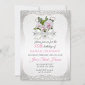 Prachtige Zwaan Verjaardag Kaart (Voorkant)