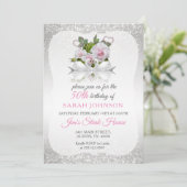 Prachtige Zwaan Verjaardag Kaart (Staand voorkant)