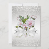 Prachtige Zwaan Verjaardag Kaart (Achterkant)