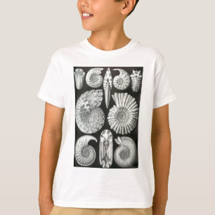Prachtige zwarte en witte monitoren patroonvormgev t-shirt