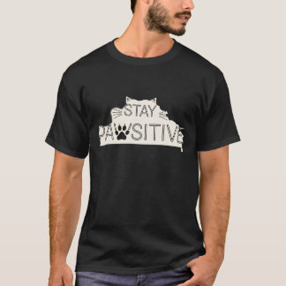 Prachtige Zwarte Kat Moeder T-shirt
