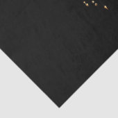 Prachtige zwarte kat. tissuepapier (Detail)