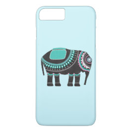 Prachtige zwarte  olifant, koel, uniek Case-Mate iPhone case