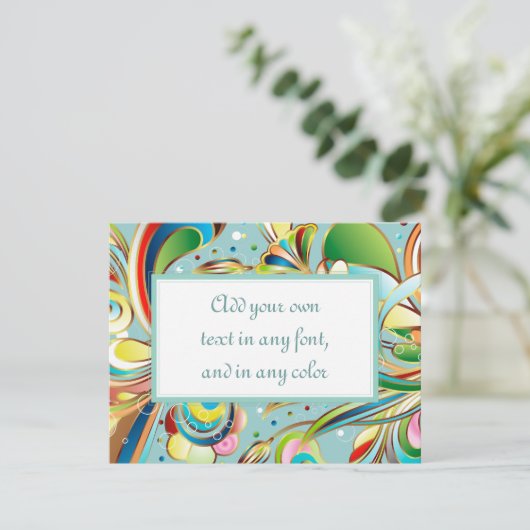 Prachtige zwembloemen (Staand voorkant)