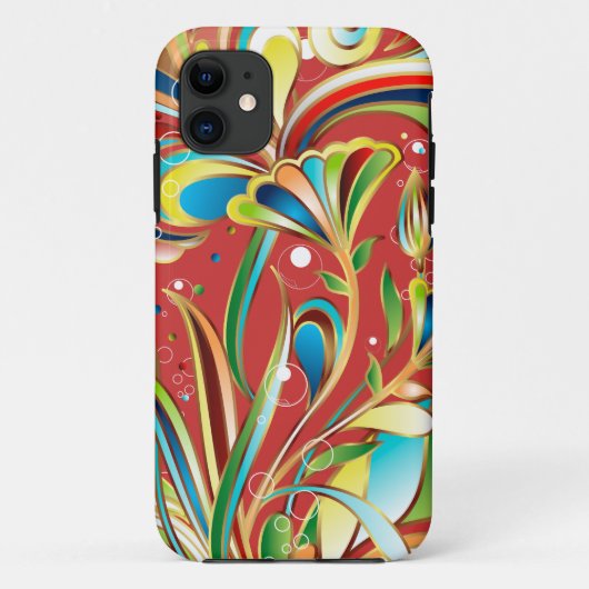 Prachtige zwembloemen Case-Mate iPhone case (Achterkant)