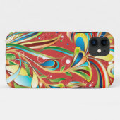 Prachtige zwembloemen Case-Mate iPhone case (Achterkant (horizontaal))