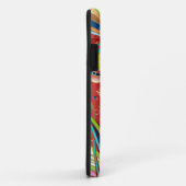 Prachtige zwembloemen Case-Mate iPhone case (Achterkant/rechts)