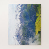 Prachtige Zwitserse alpen Legpuzzel (Verticaal)