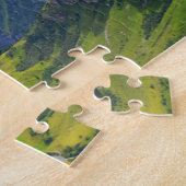 Prachtige Zwitserse alpen Legpuzzel (Zijkant)