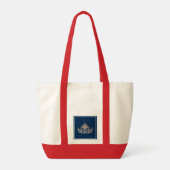 Prachtkroon Boodschappentas Tote Bag (Achterkant)