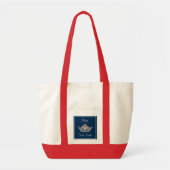 Prachtkroon Boodschappentas Tote Bag (Voorkant)