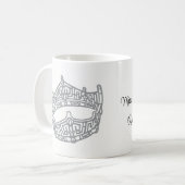 Prachtkroon Koffiemok (Voorkant links)