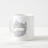 Prachtkroon Koffiemok (Voorkant links)
