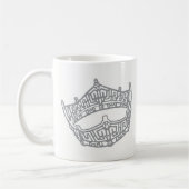 Prachtkroon Koffiemok (Links)