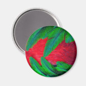 Prachtquetzalveerontwerp Magneet (Voorkant / Achterkant)