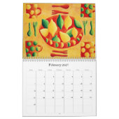 Prachts Voedsel Kalender (Feb 2027)