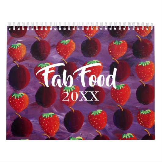Prachts Voedsel Kalender (Hoes)